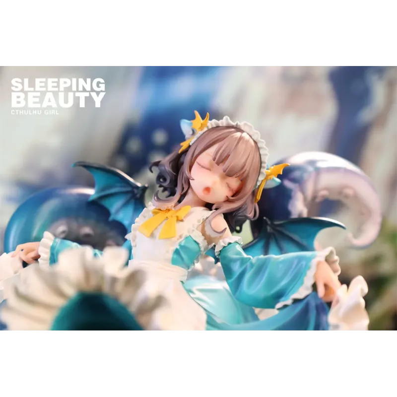 Original Character Sleeping Beauty Cthulhu Girl WeArtDoing Studio