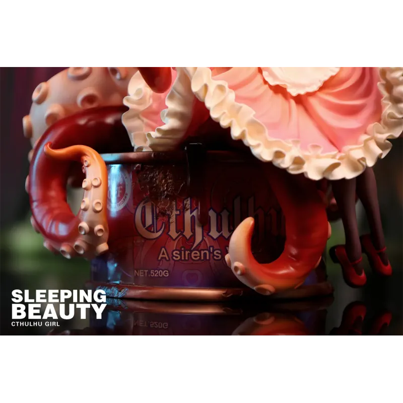 Original Character Sleeping Beauty Cthulhu Girl WeArtDoing Studio