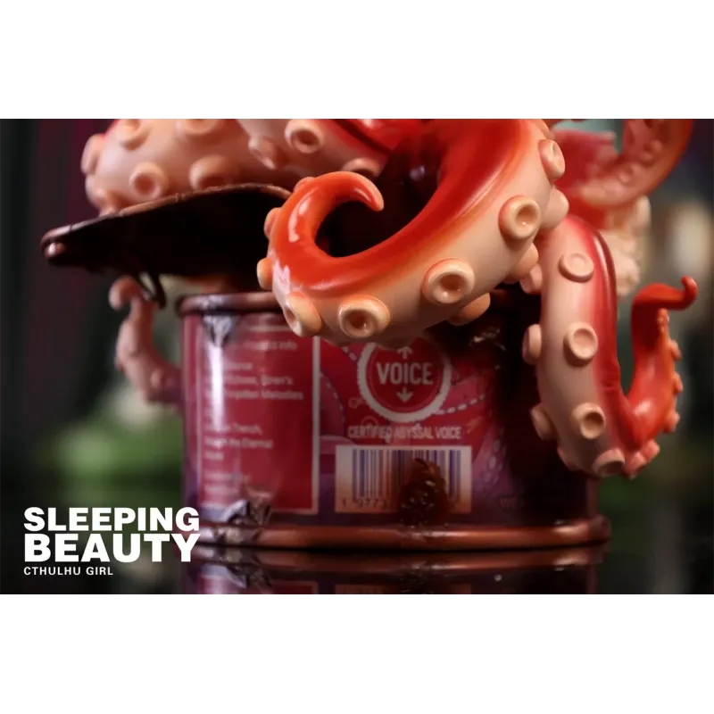 Original Character Sleeping Beauty Cthulhu Girl WeArtDoing Studio