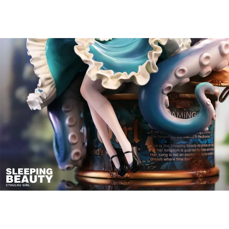 Original Character Sleeping Beauty Cthulhu Girl WeArtDoing Studio