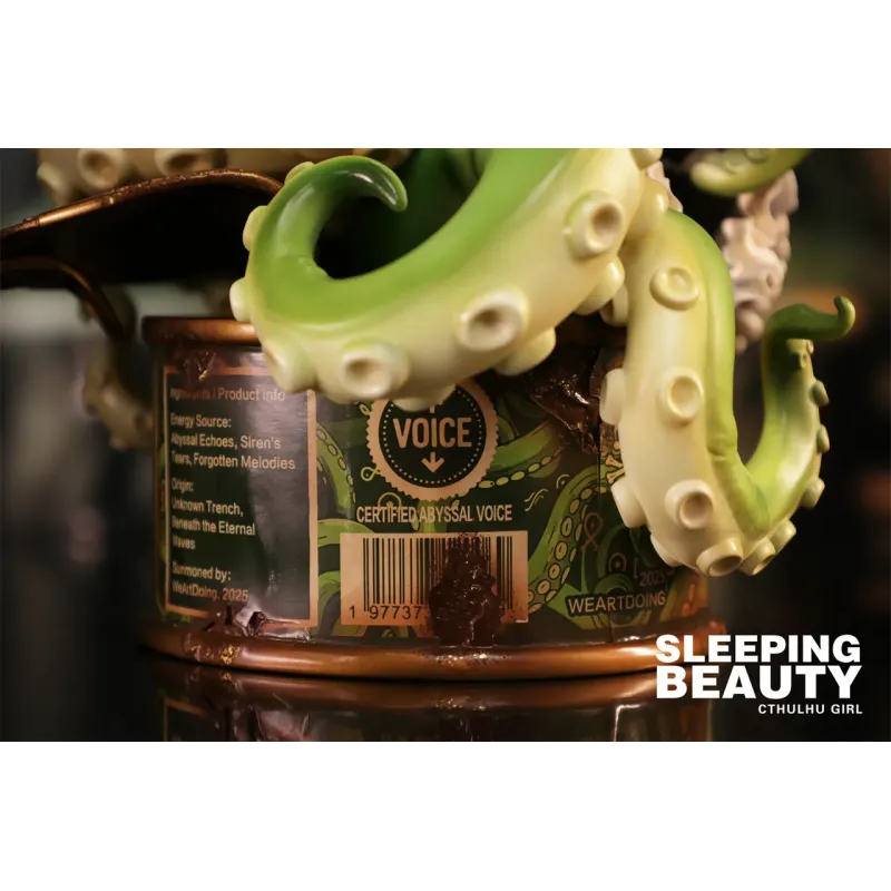 Original Character Sleeping Beauty Cthulhu Girl WeArtDoing Studio