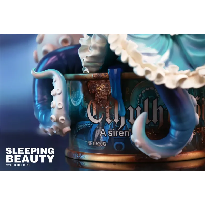 Original Character Sleeping Beauty Cthulhu Girl WeArtDoing Studio