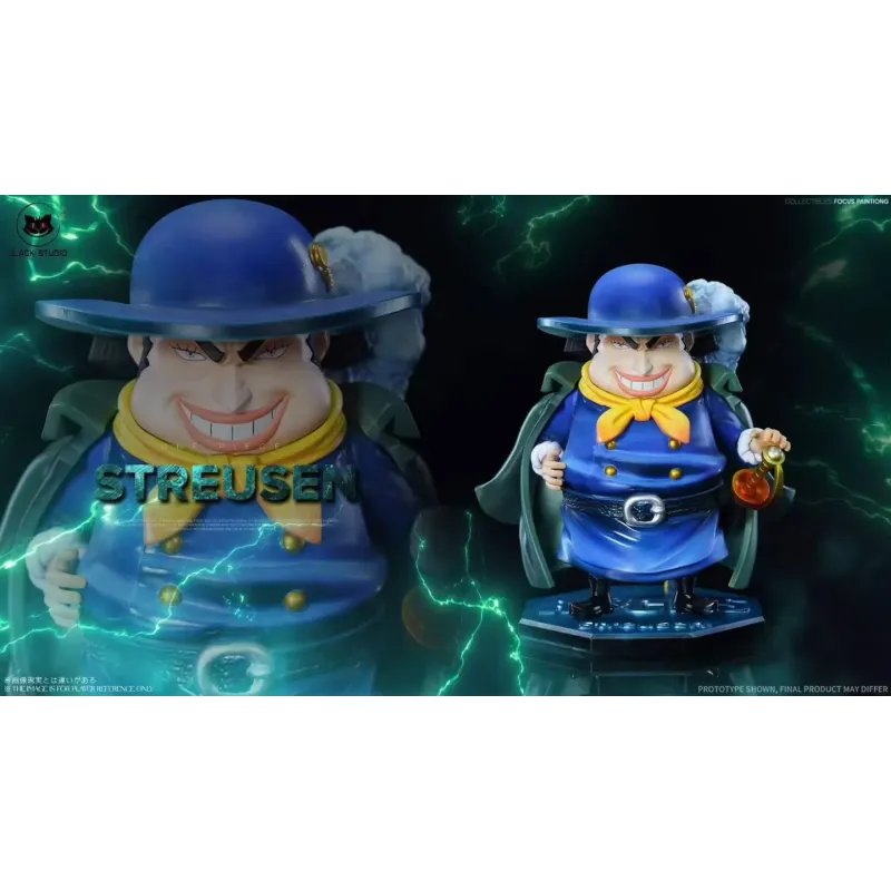 One Piece Streusen & Ochoku Black Studio