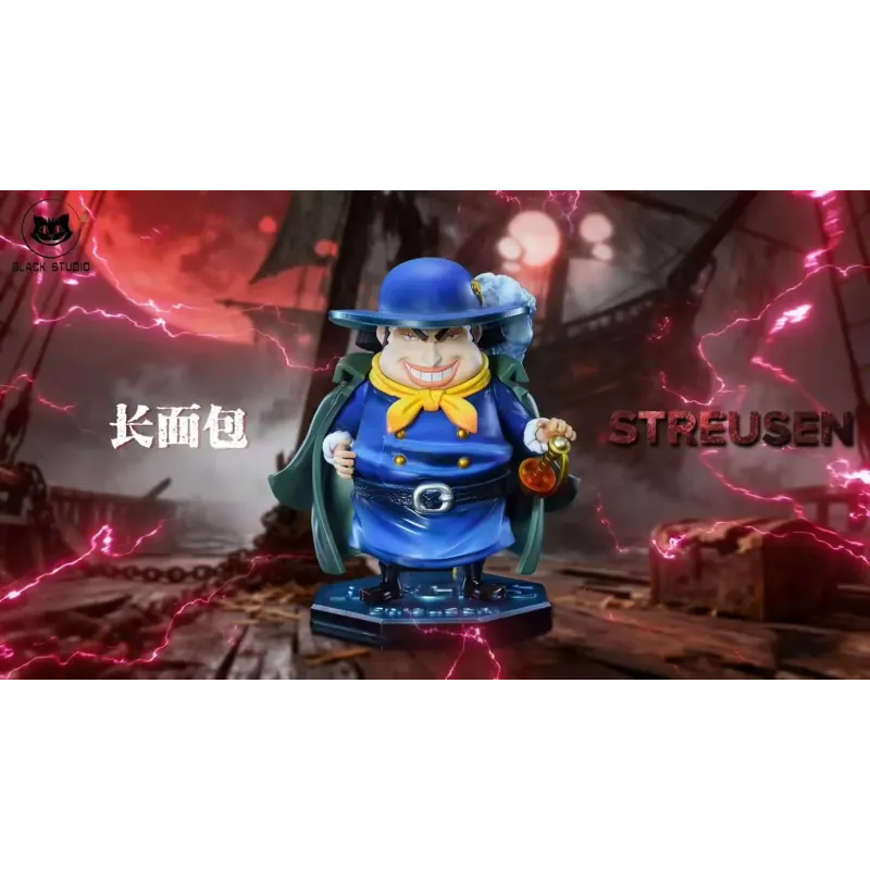 One Piece Streusen & Ochoku Black Studio