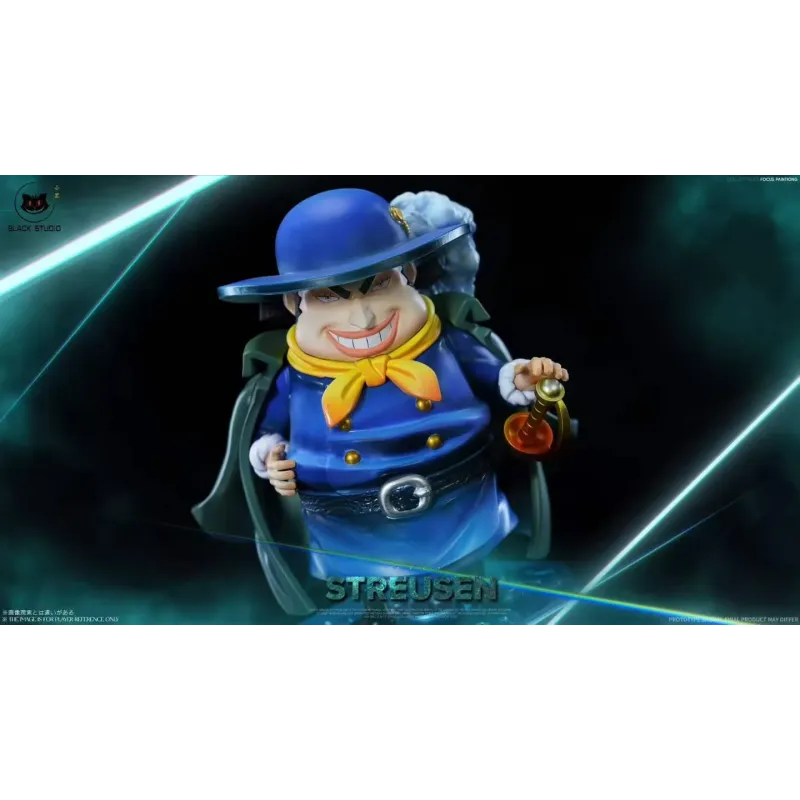 One Piece Streusen & Ochoku Black Studio