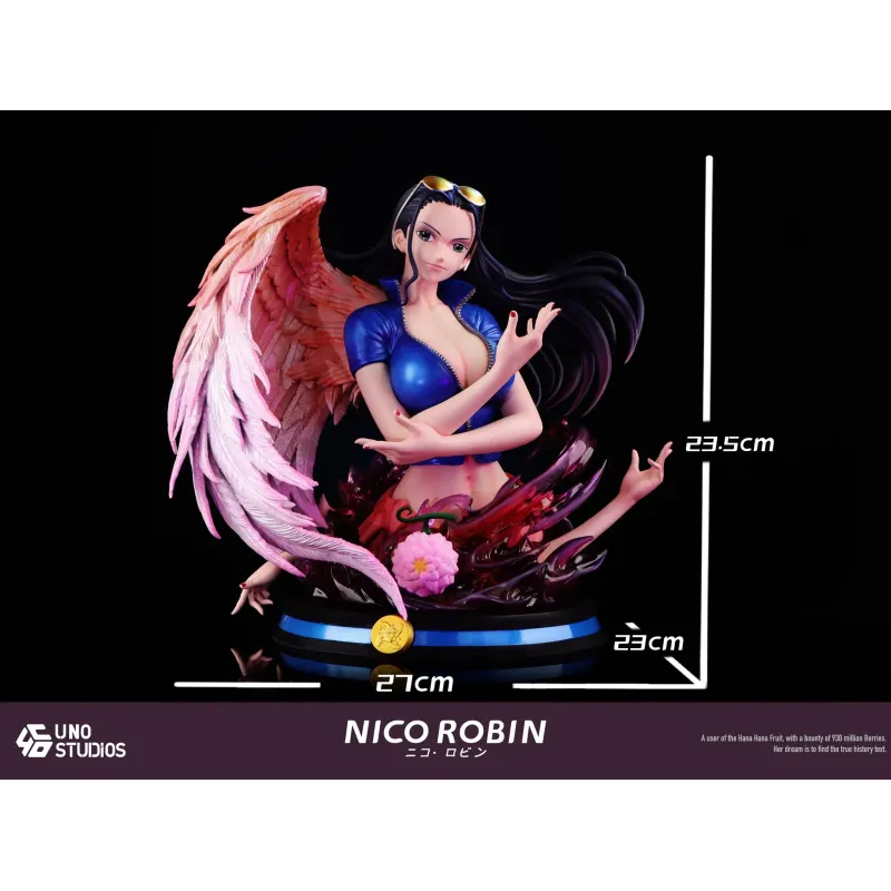 One Piece Nico Robin Bust UNO Studio
