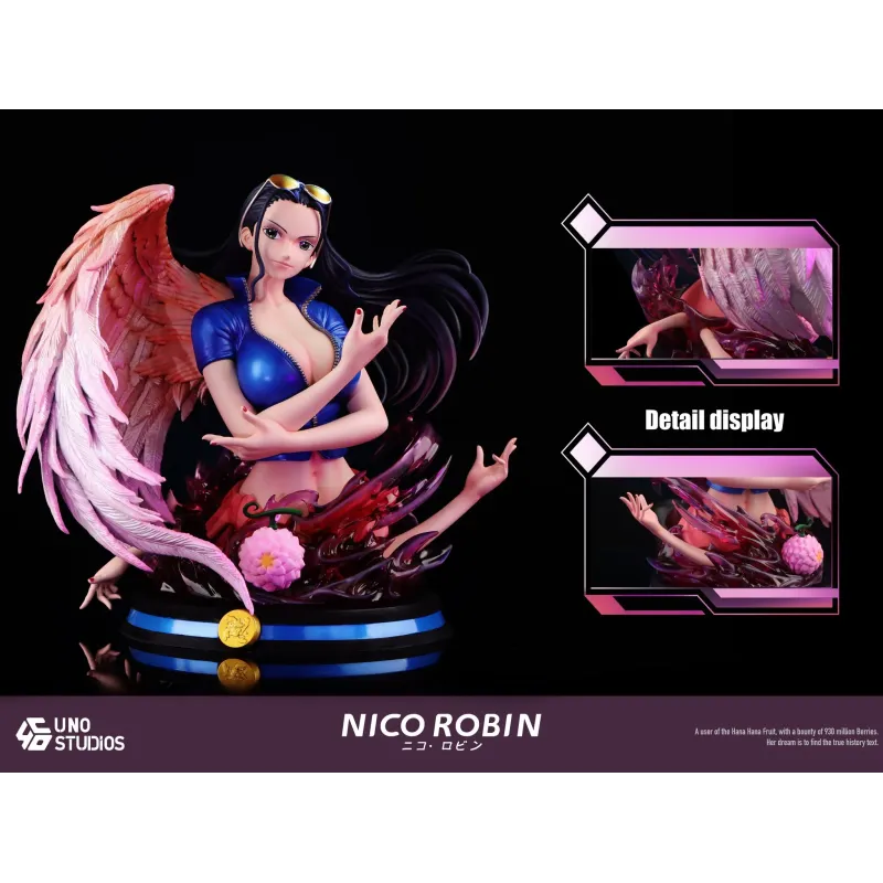 One Piece Nico Robin Bust UNO Studio