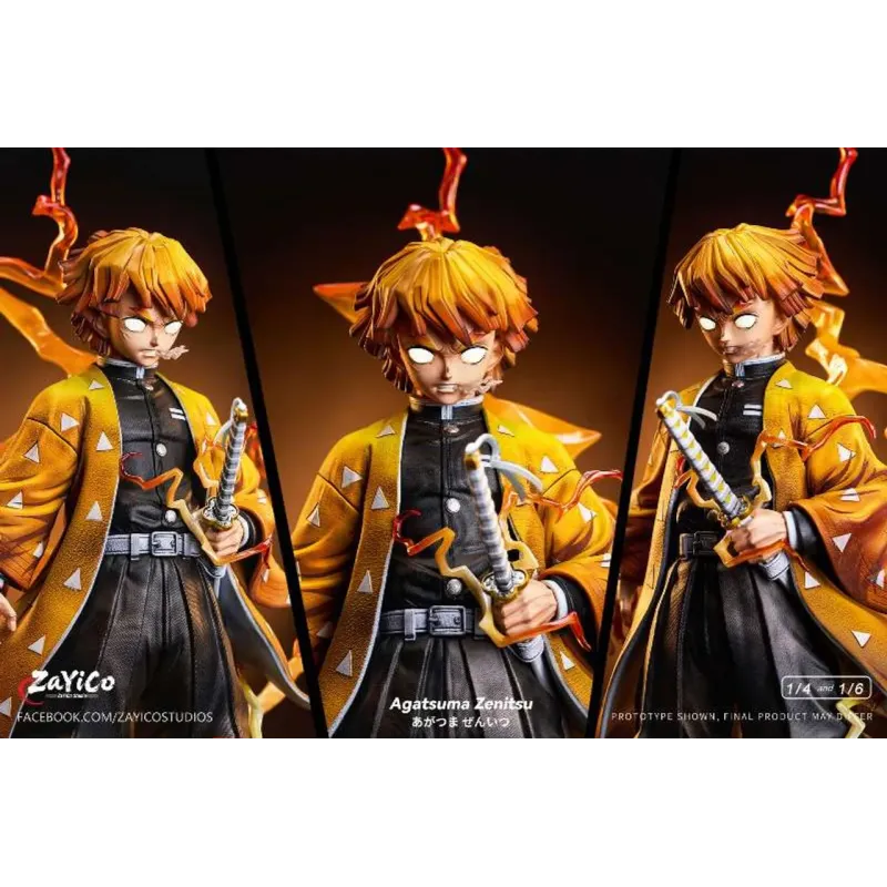 Kimetsu no Yaiba Zenitsu Agatsuma Zayico Studio
