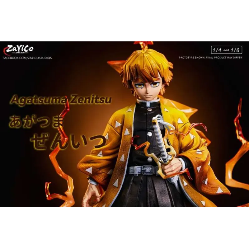 Kimetsu no Yaiba Zenitsu Agatsuma Zayico Studio