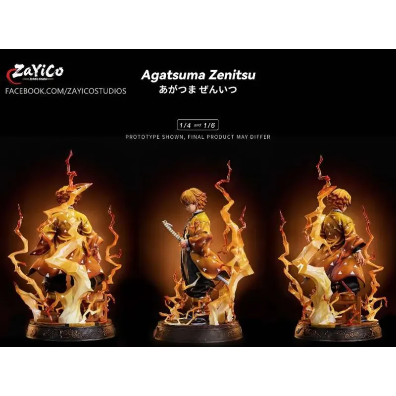 Kimetsu no Yaiba Zenitsu Agatsuma Zayico Studio