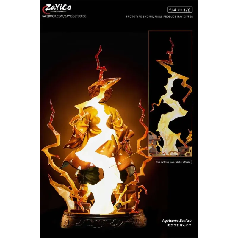 Kimetsu no Yaiba Zenitsu Agatsuma Zayico Studio