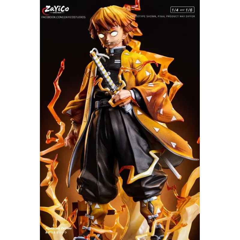 Kimetsu no Yaiba Zenitsu Agatsuma Zayico Studio