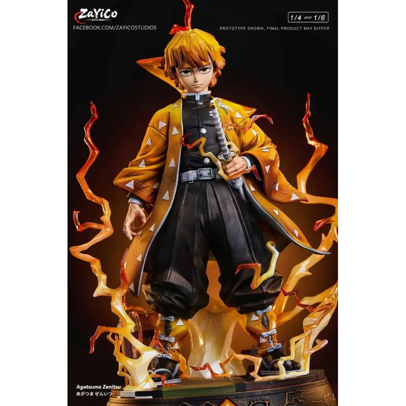 Kimetsu no Yaiba Zenitsu Agatsuma Zayico Studio