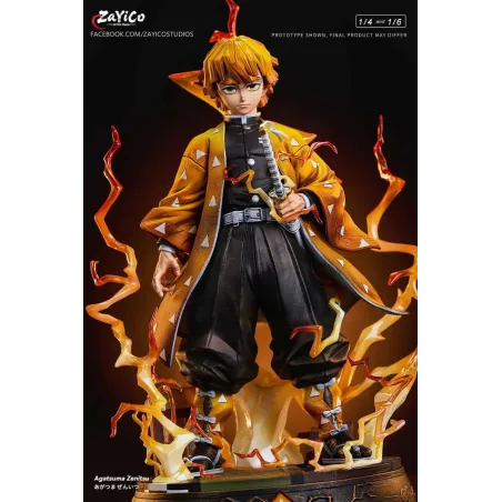 Kimetsu no Yaiba Zenitsu Agatsuma Zayico Studio