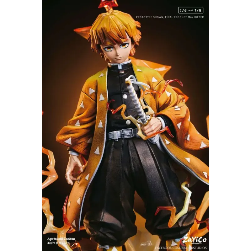 Kimetsu no Yaiba Zenitsu Agatsuma Zayico Studio
