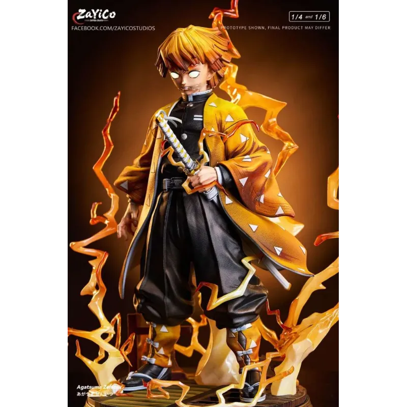 Kimetsu no Yaiba Zenitsu Agatsuma Zayico Studio