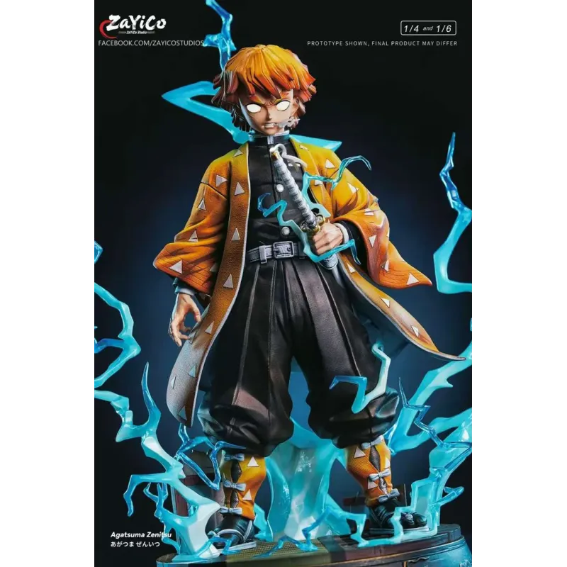 Kimetsu no Yaiba Zenitsu Agatsuma Zayico Studio