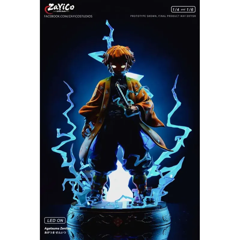 Kimetsu no Yaiba Zenitsu Agatsuma Zayico Studio