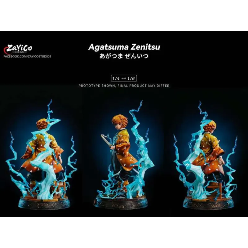 Kimetsu no Yaiba Zenitsu Agatsuma Zayico Studio