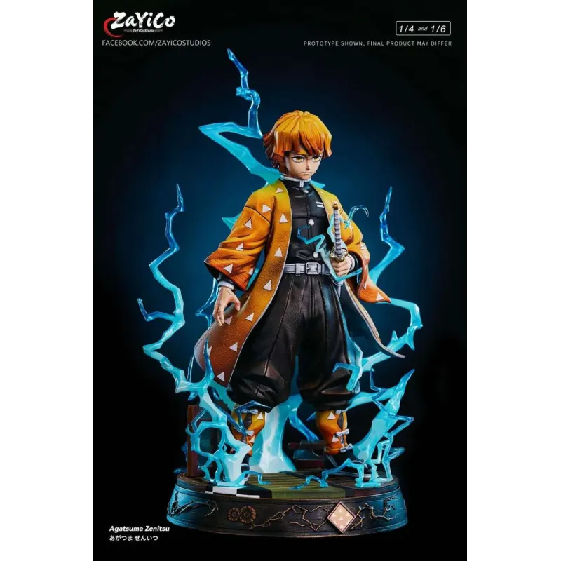 Kimetsu no Yaiba Zenitsu Agatsuma Zayico Studio