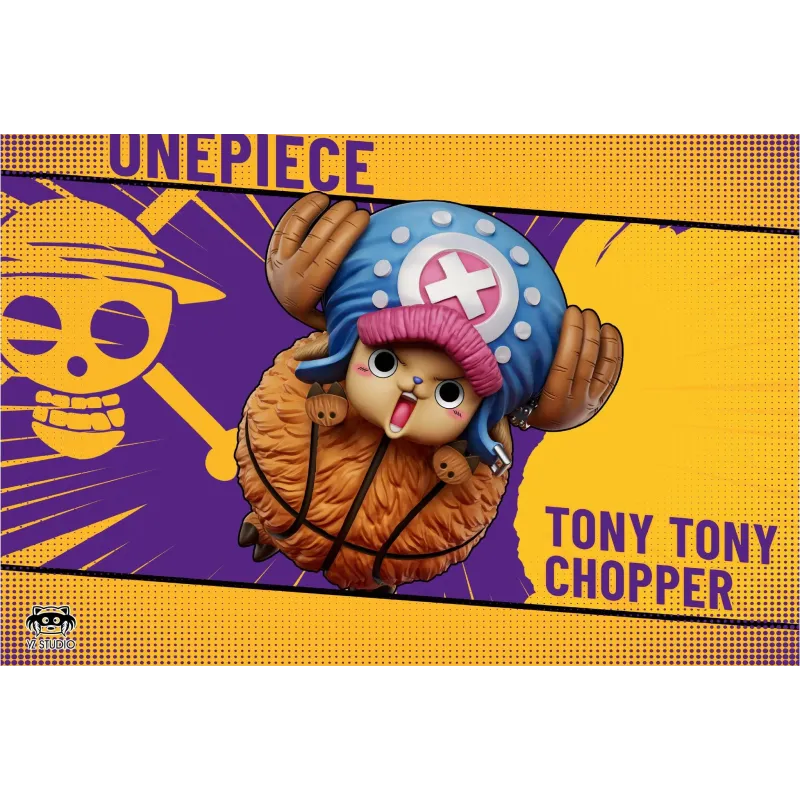 One Piece Purple Gold Dream Team 07 Tony Tony Chopper WCF YZ Studio
