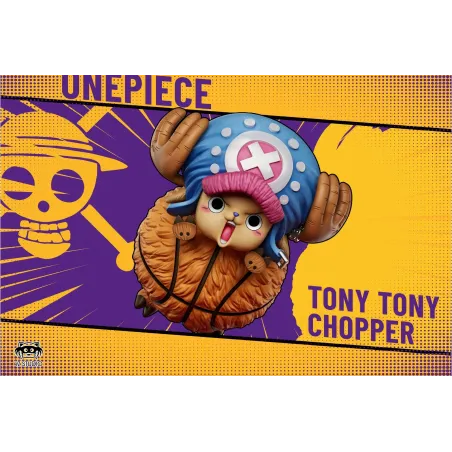 One Piece Purple Gold Dream Team 07 Tony Tony Chopper WCF YZ Studio