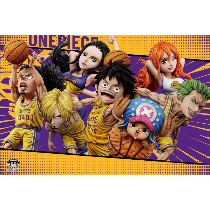 One Piece Purple Gold Dream Team 07 Tony Tony Chopper WCF YZ Studio