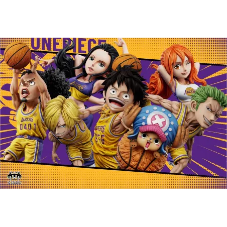 One Piece Purple Gold Dream Team 07 Tony Tony Chopper WCF YZ Studio