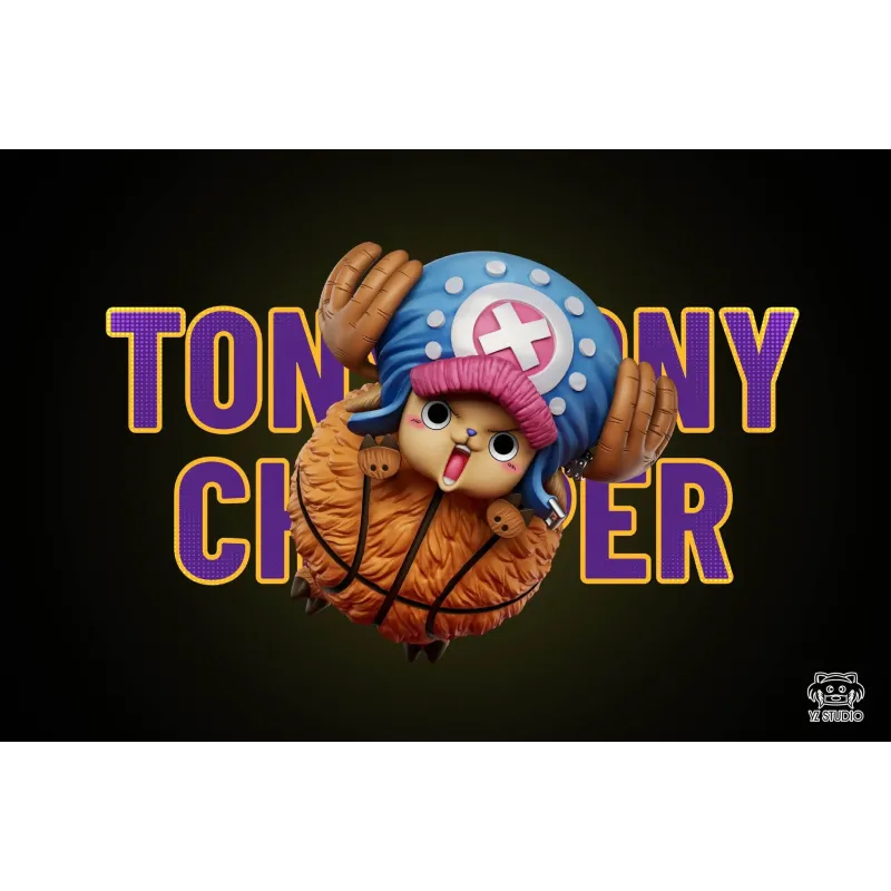 One Piece Purple Gold Dream Team 07 Tony Tony Chopper WCF YZ Studio