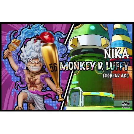 One Piece Egghead Arc 23 Baseball Luffy Nika WCF YZ Studio