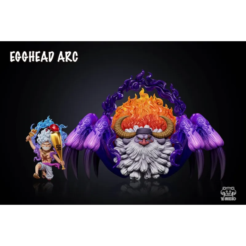 One Piece Egghead Arc 23 Baseball Luffy Nika WCF YZ Studio