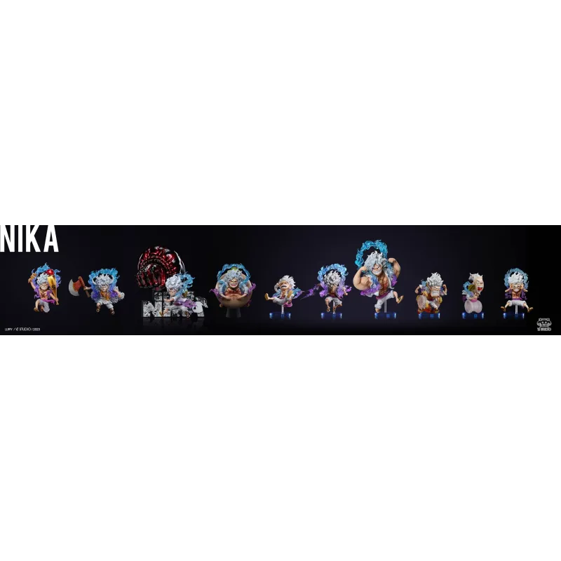 One Piece Egghead Arc 23 Baseball Luffy Nika WCF YZ Studio