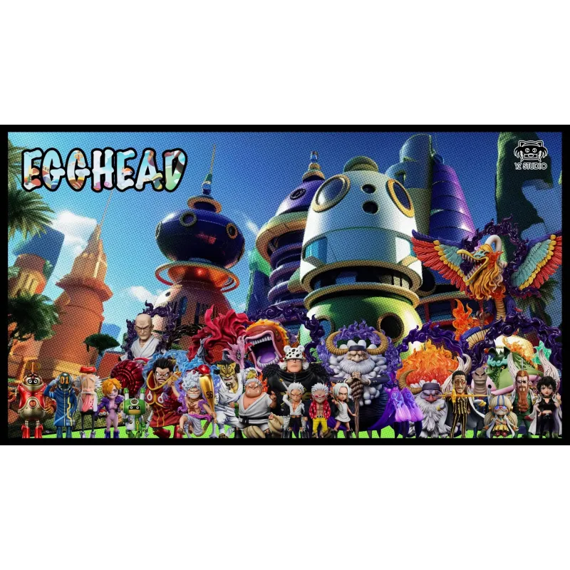 One Piece Egghead Arc 23 Baseball Luffy Nika WCF YZ Studio