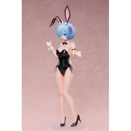 Re:ZERO Starting Life in Another World Rem Bare Leg Bunny Freeing