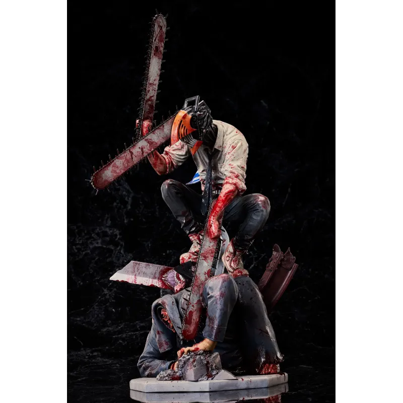 Chainsaw Man Chainsaw Demon TAKAYUKI TAKEYA Ver. A DIMENSION X MAPPA