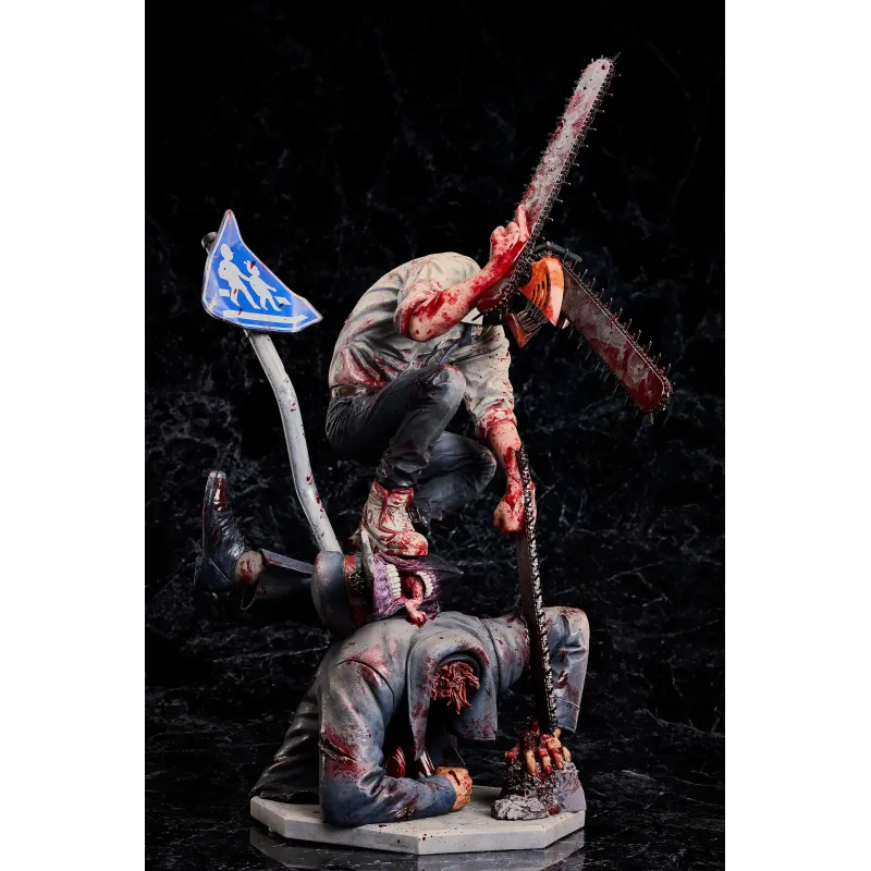 Chainsaw Man Chainsaw Demon TAKAYUKI TAKEYA Ver. A DIMENSION X MAPPA