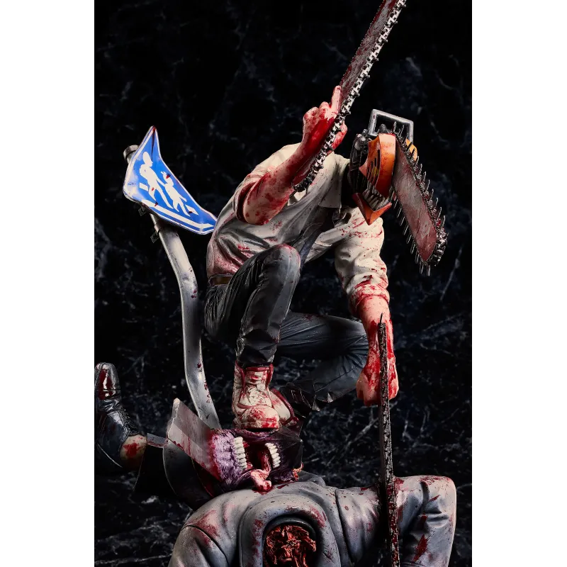 Chainsaw Man Chainsaw Demon TAKAYUKI TAKEYA Ver. A DIMENSION X MAPPA