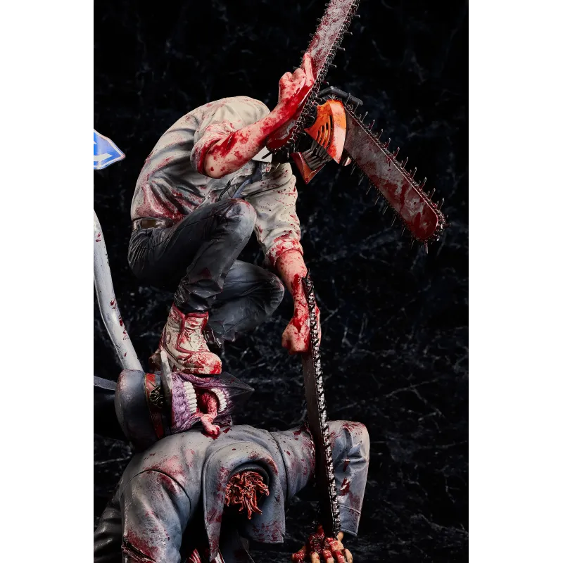 Chainsaw Man Chainsaw Demon TAKAYUKI TAKEYA Ver. A DIMENSION X MAPPA