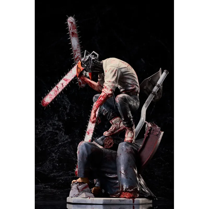 Chainsaw Man Chainsaw Demon TAKAYUKI TAKEYA Ver. A DIMENSION X MAPPA