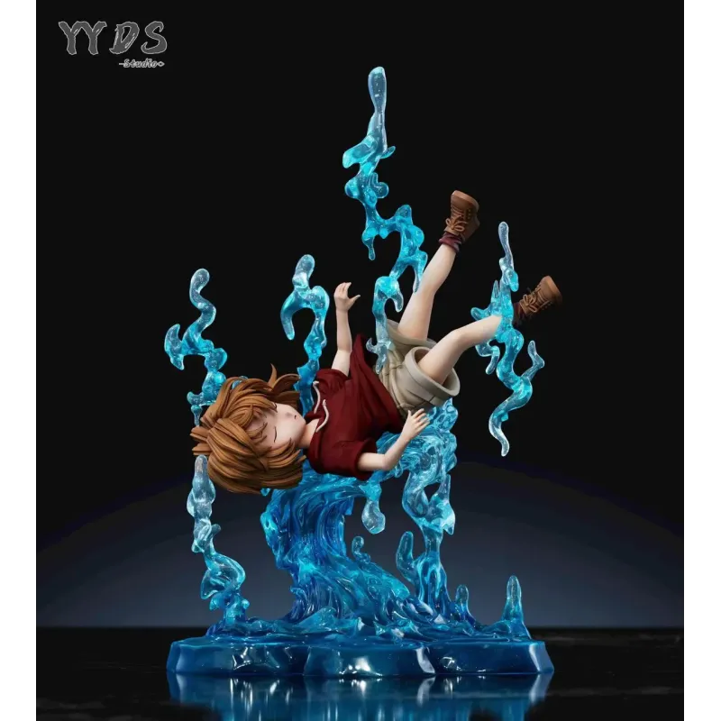Detective Conan Haibara Ai Falling into the water YYDS Studio