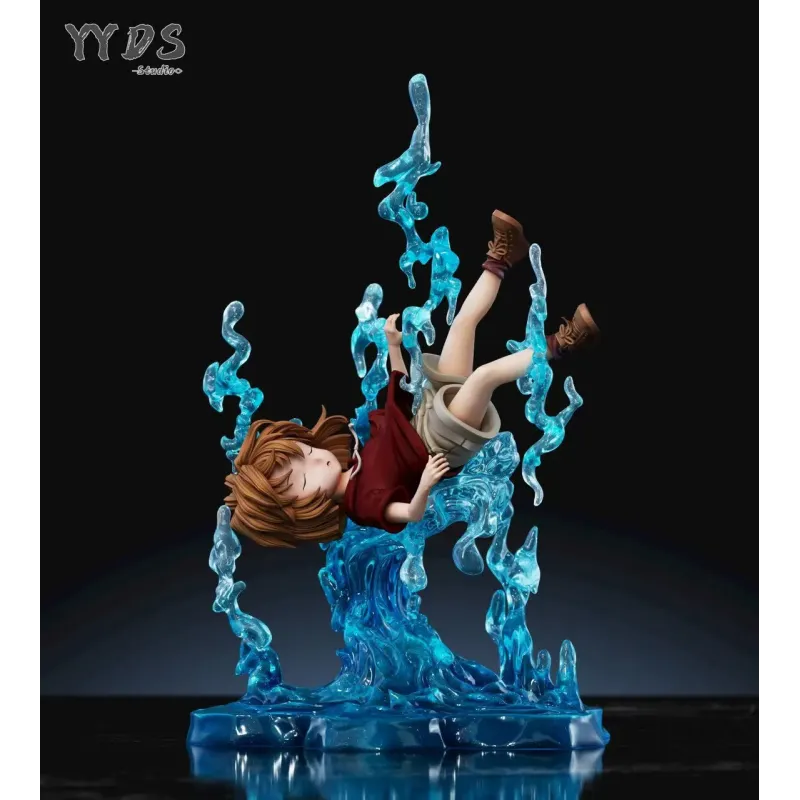 Detective Conan Haibara Ai Falling into the water YYDS Studio