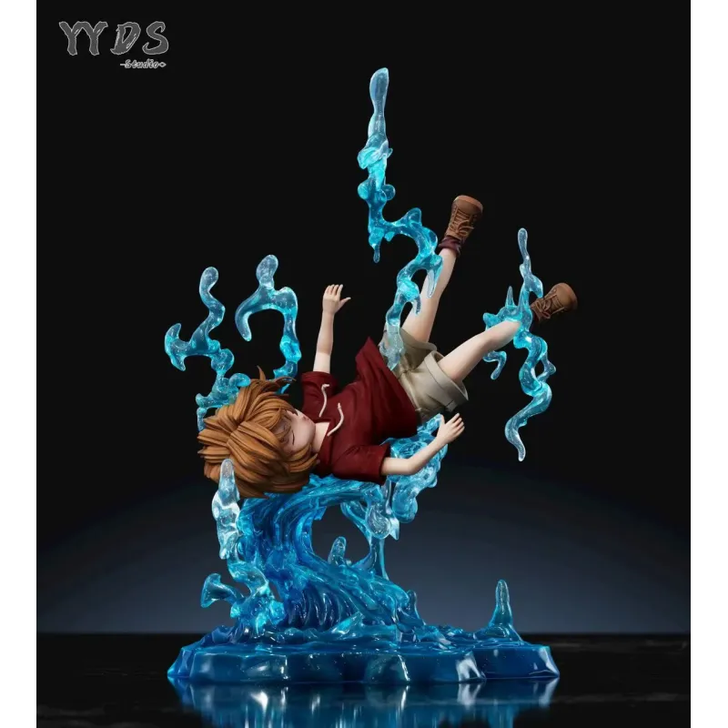 Detective Conan Haibara Ai Falling into the water YYDS Studio