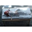 Neon Genesis Evangelion Asuka on the Hospital Bed Pepeho Studio