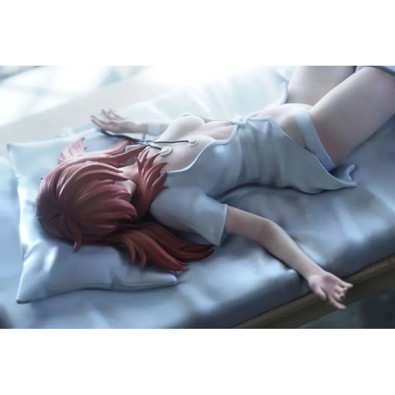 Neon Genesis Evangelion Asuka on the Hospital Bed Pepeho Studio