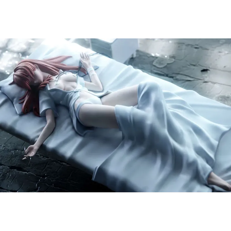 Neon Genesis Evangelion Asuka on the Hospital Bed Pepeho Studio