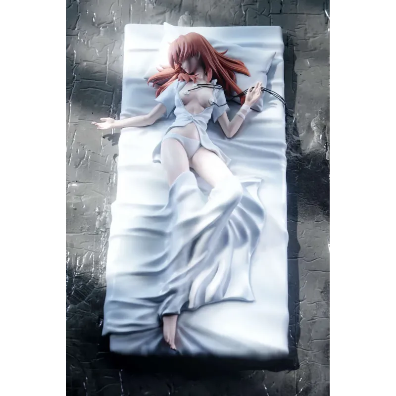 Neon Genesis Evangelion Asuka on the Hospital Bed Pepeho Studio