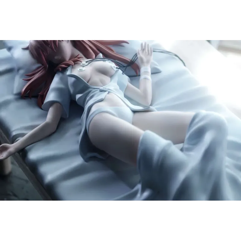 Neon Genesis Evangelion Asuka on the Hospital Bed Pepeho Studio