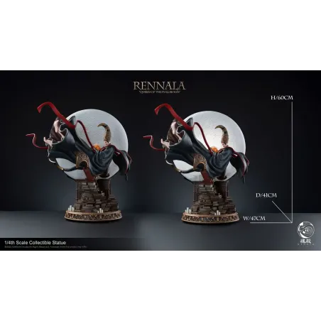 Elden Ring Rennala Hundian Studio