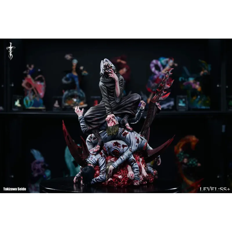 Tokyo Ghoul Takizawa Seidou Damocles Studio