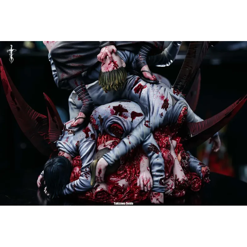 Tokyo Ghoul Takizawa Seidou Damocles Studio